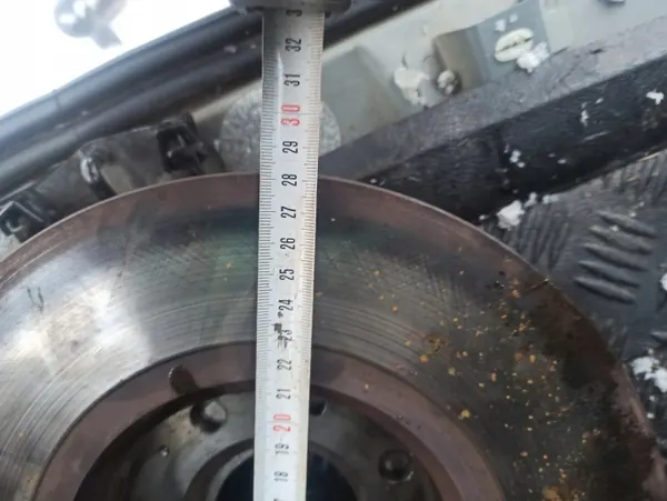 OEM 11223344 voorremmen schijven voor Citroen C5 image 3