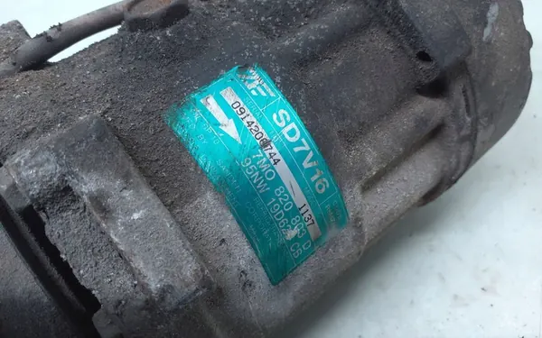 Compressore aria condizionata FORD GALAXY III 1.9L diesel image 5