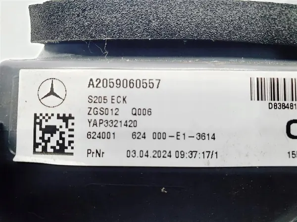 MERCEDES C-KLASSE W205 COMBI LINKER ACHTERLICHT HALVE LED image 7