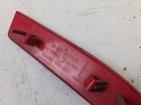 Refletor Traseiro Esquerdo Saab 12770170 image 4