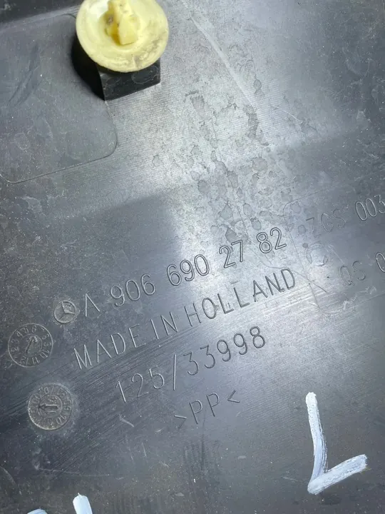 Left Trim Panel for SPRINTER 906 06-18 A9066902782 image 5