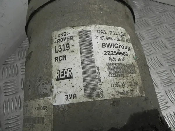 Muelle neumático usado OEM 22250006 para Land Rover Discovery IV image 4