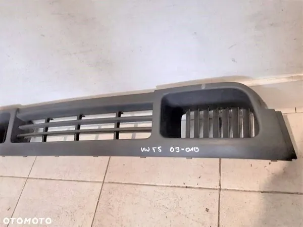 Volkswagen Transporter - Caravelle T5 2005 Griglia paraurti anteriore OEM image 2