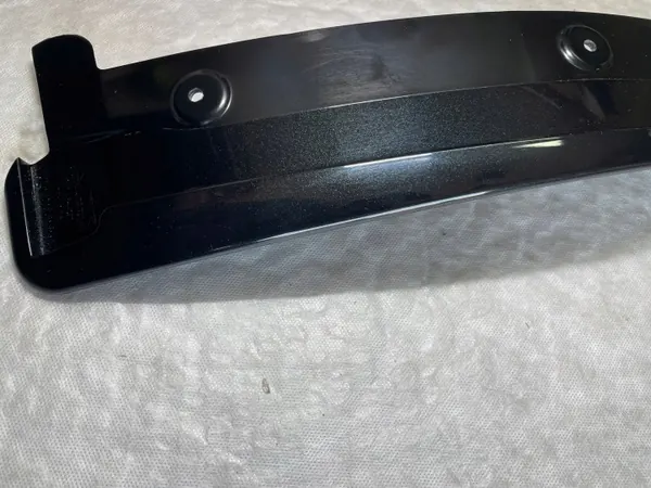 Extensões de para-lamas traseiras L+R Chevrolet Corvette C7 image 6