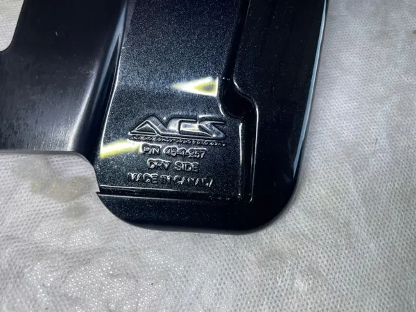 Extensões de para-lamas traseiras L+R Chevrolet Corvette C7 image 7