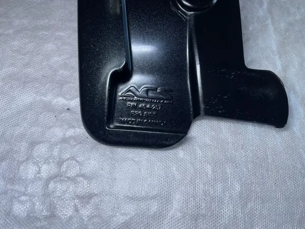 Extensões de para-lamas traseiras L+R Chevrolet Corvette C7 image 9