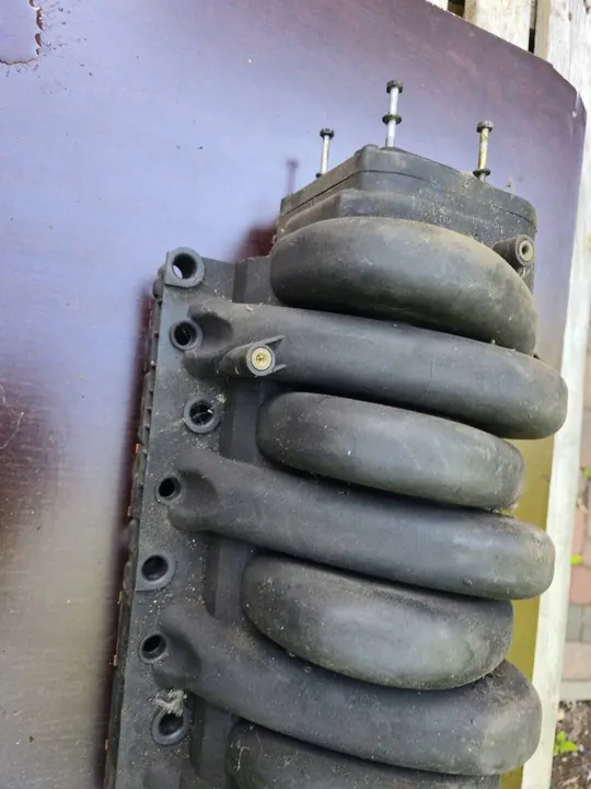 Ansaugkrümmer BMW X5 E53 4.4 210KW 1438272 image 2