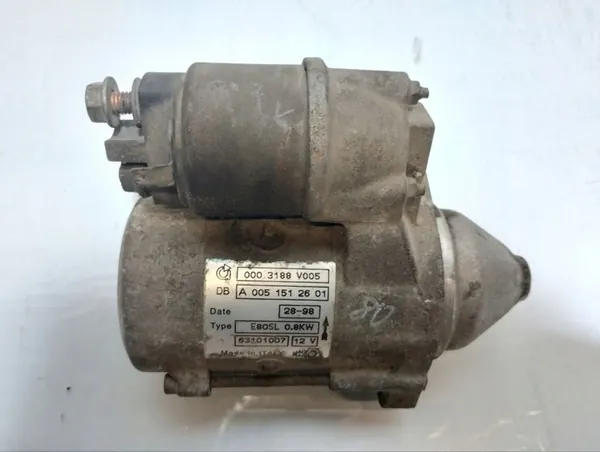 Motor de Arranque Smart Fortwo 0.6 A0051512601 image 3