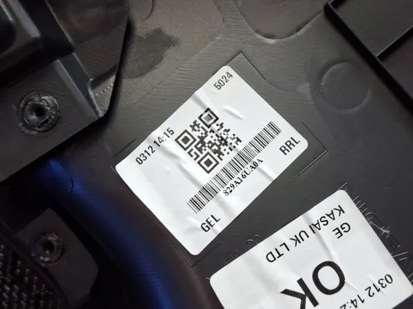 OEM S25165646 Vasen Takaoven Verhoilu Nissan Qashqai image 6