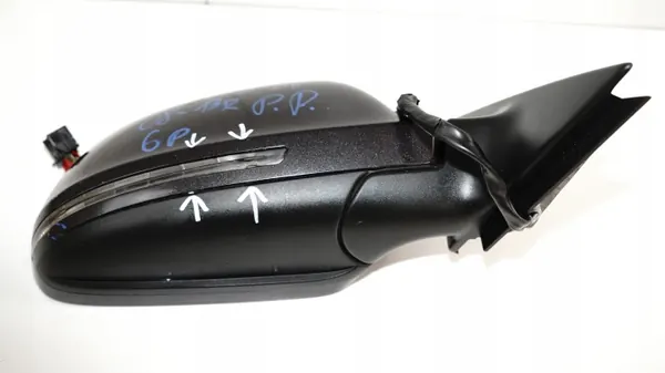 Rechter Spiegel OEM 368446542 für Audi A3 8P Lift 08-13 image 3
