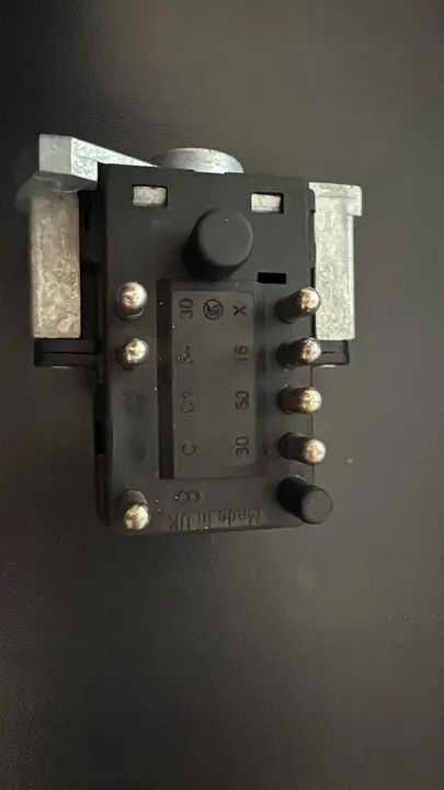 Saab 900 NG 9-3 Ignition Switch Connector 4946307 image 3