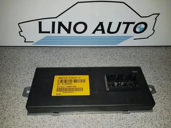 Module suspension active BMW OEM 37146766677 image 2