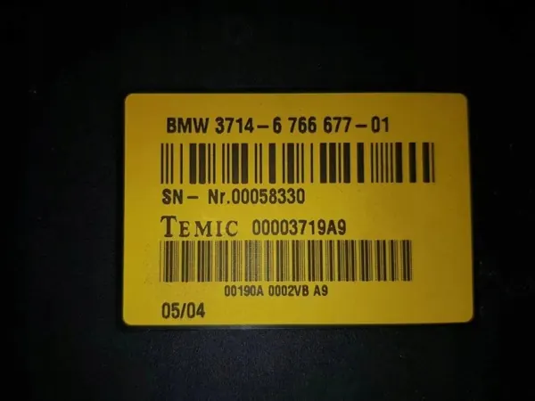 Module suspension active BMW OEM 37146766677 image 3