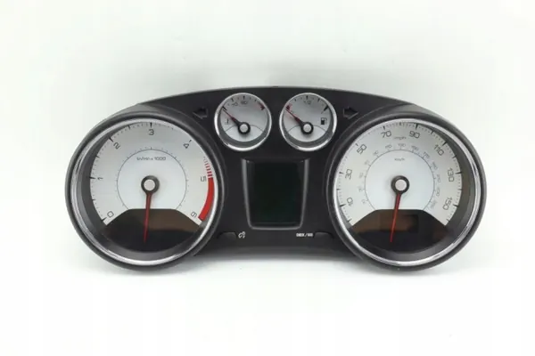 Compteur Peugeot 308 2007-2013 OEM 9664377180 image 2