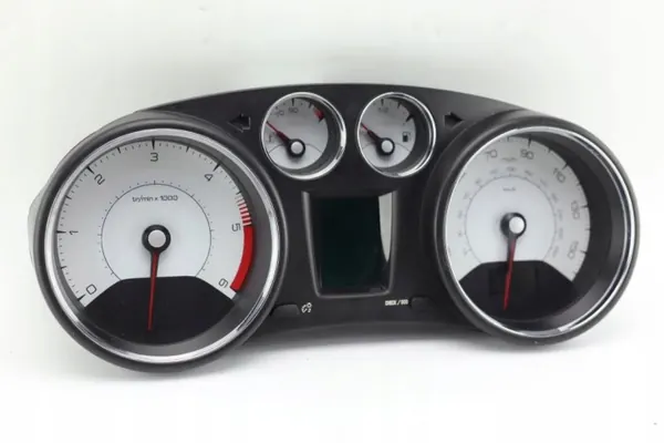 Compteur Peugeot 308 2007-2013 OEM 9664377180 image 4