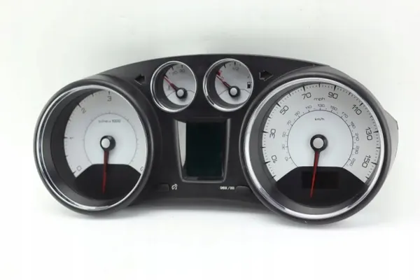 Compteur Peugeot 308 2007-2013 OEM 9664377180 image 5