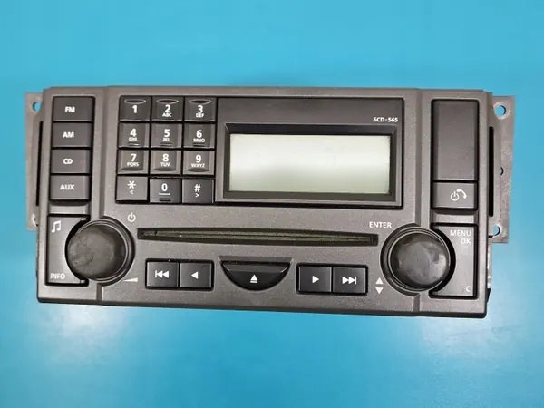 OEM VUX500500 radio voor Land Rover Sport L320 image 3