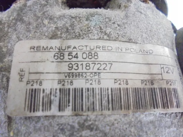 Compressore Aria Condizionata OPEL ASTRA III H 93187227 image 8