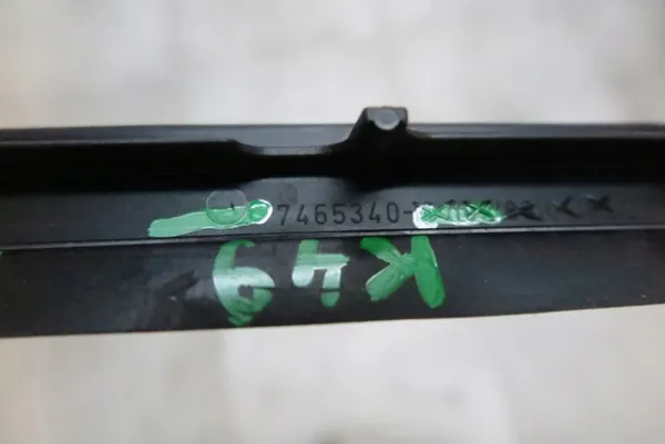 BMW X6 G06 rechte Windschutzscheibenleiste OEM 7465340 image 10