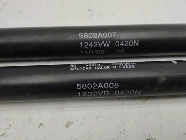 Komplett bakre stötdämpare Citroen C-Crosser 2009 image 6