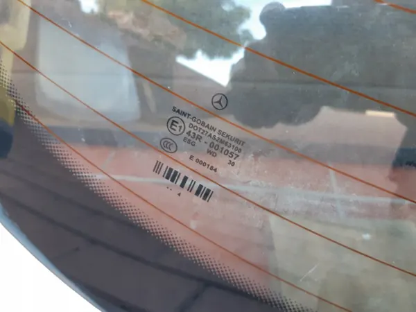 Bakruta OEM 43R-001057 för Mercedes CLK Coupé image 6