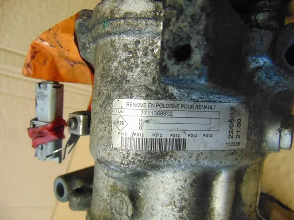 Compressore Aria Condizionata Renault Clio III Kangoo Twingo II image 4