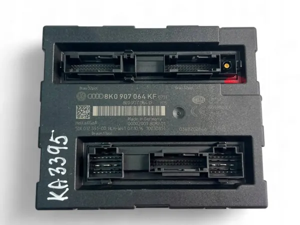 Comfortmodule Audi A4 OEM 8K0907064KF Gebruikt image 2