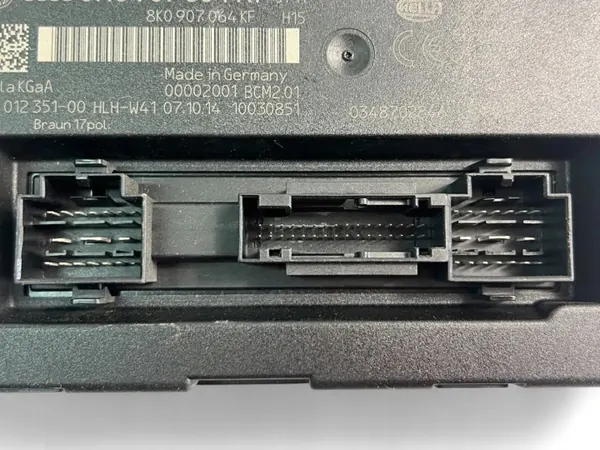 Comfortmodule Audi A4 OEM 8K0907064KF Gebruikt image 3