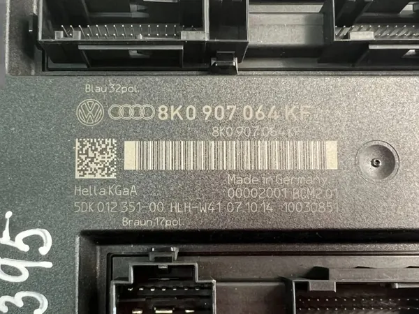 Comfortmodule Audi A4 OEM 8K0907064KF Gebruikt image 5