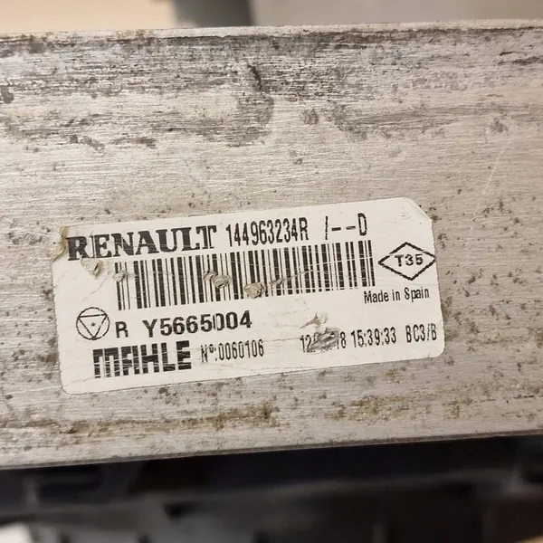 Koelventilator Assemblage Renault Kangoo II Mercedes Citan A415 image 10