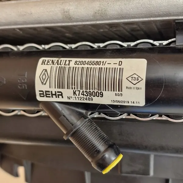 Koelventilator Assemblage Renault Kangoo II Mercedes Citan A415 image 9