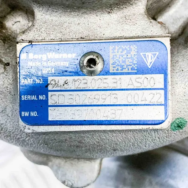 Turbocharger Porsche Macan (95B) 3.0L 250kw 2017 OEM image 10
