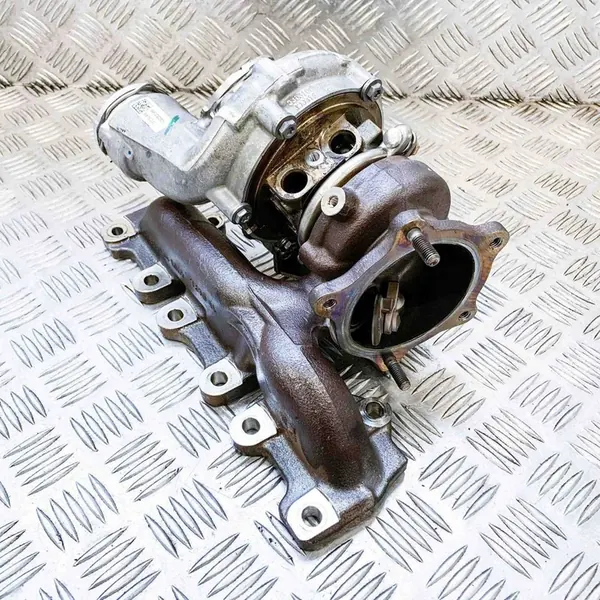 Turbocharger Porsche Macan (95B) 3.0L 250kw 2017 OEM image 3