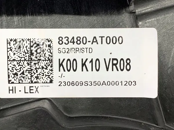 Elevador de vidro traseiro direito KIA NIRO II (SG2) 83480-AT000 image 6
