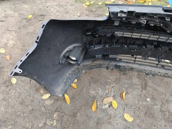 Etupuskuri Palkki Grilli Ohjauspyörä Kangoo II Lift OEM image 10