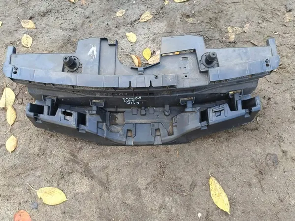 Etupuskuri Palkki Grilli Ohjauspyörä Kangoo II Lift OEM image 2