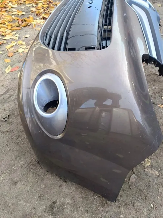 Etupuskuri Palkki Grilli Ohjauspyörä Kangoo II Lift OEM image 3