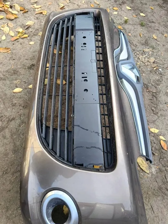 Etupuskuri Palkki Grilli Ohjauspyörä Kangoo II Lift OEM image 4