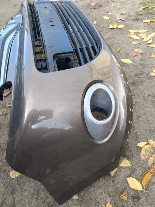 Etupuskuri Palkki Grilli Ohjauspyörä Kangoo II Lift OEM image 5