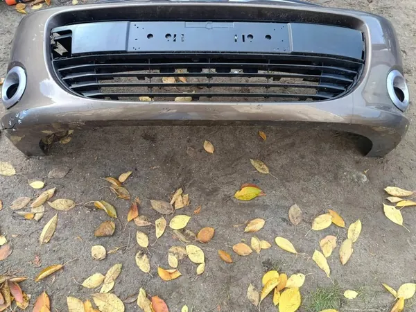 Etupuskuri Palkki Grilli Ohjauspyörä Kangoo II Lift OEM image 7