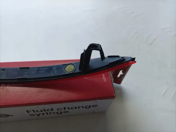 Refletor esquerdo para-choques traseiro Volvo XC60 II OEM 32293628 image 4