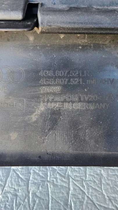 Garniture de pare-chocs arrière OEM 4G8807521R Audi A7 S7 image 6