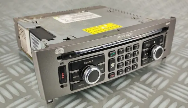 Rádio OEM 96658736XH RT3 T7-N3 com Navegação e HDD image 2