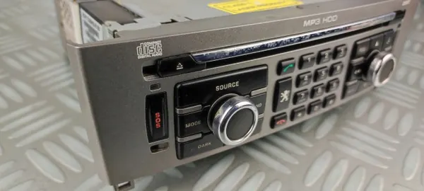 Rádio OEM 96658736XH RT3 T7-N3 com Navegação e HDD image 4