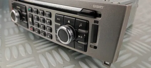 Rádio OEM 96658736XH RT3 T7-N3 com Navegação e HDD image 5