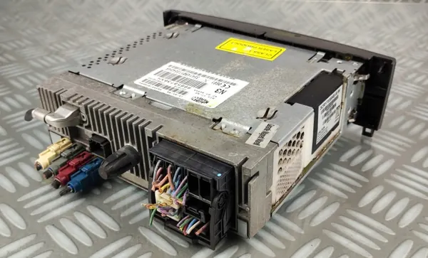 Rádio OEM 96658736XH RT3 T7-N3 com Navegação e HDD image 7
