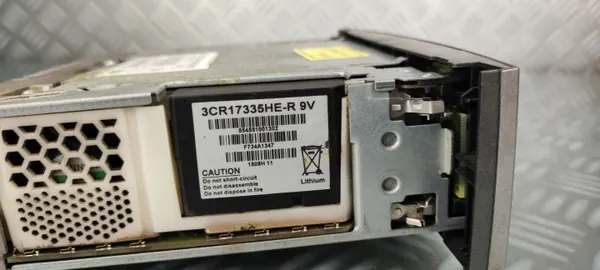 Rádio OEM 96658736XH RT3 T7-N3 com Navegação e HDD image 9
