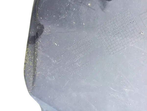 Front Left Wheel Arch Opel Corsa D OEM 13187356 image 3