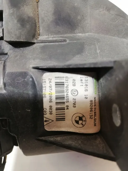 BMW X5 E70 2008 Farol de neblina esquerdo image 4