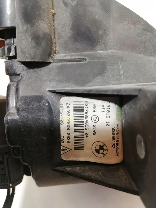 BMW X5 E70 2008 Farol de neblina esquerdo image 5